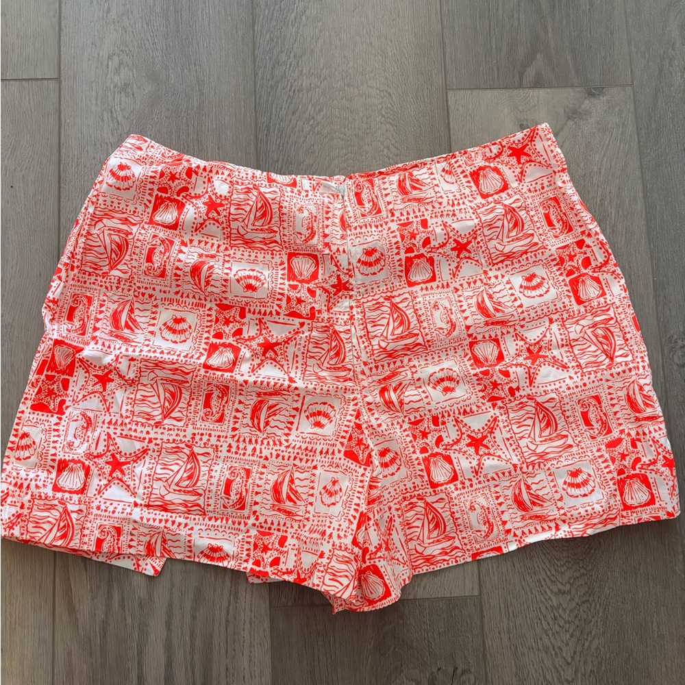 Lilly Pulitzer Linen Skort - Picture 3 of 4